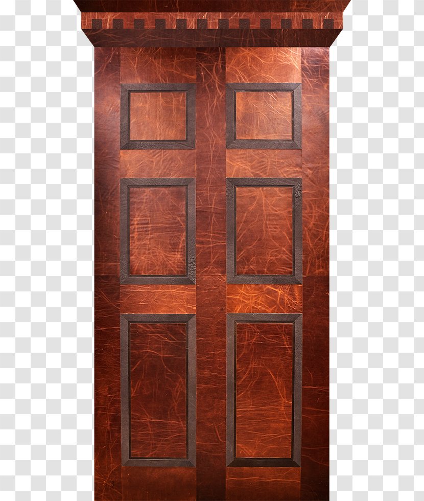 Library Keleen Leathers Inc Door Wood Stain - Antique - LEATHER WALL Transparent PNG