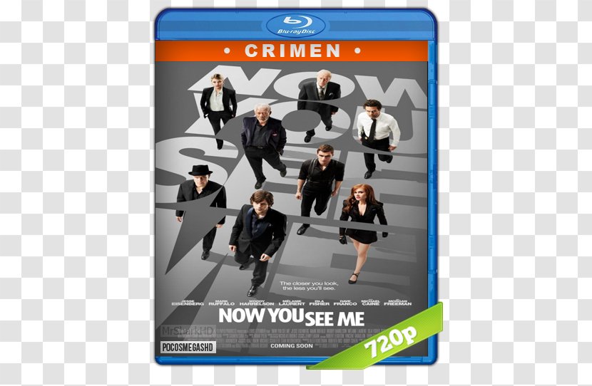 Hollywood YouTube Now You See Me Heist Film - Action Figure - Youtube Transparent PNG