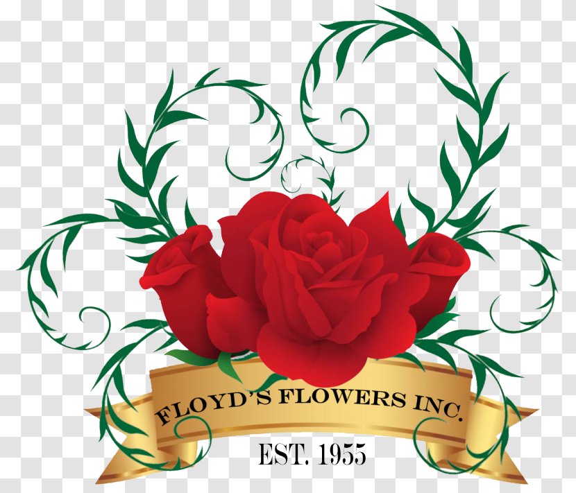 Floyd's Flowers Inc Floral Design Rose Vector Graphics - Cartoon - Flower Transparent PNG