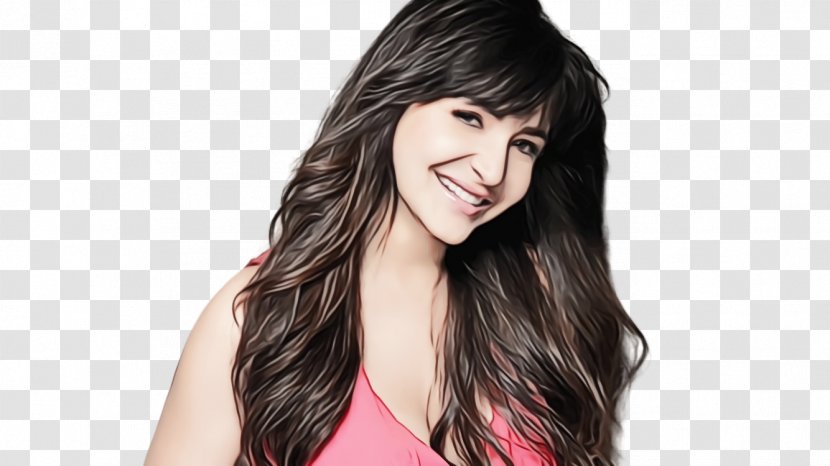 Anushka Sharma Rab Ne Bana Di Jodi Actor Taani Sahni India - Step Cutting - Feathered Hair Transparent PNG