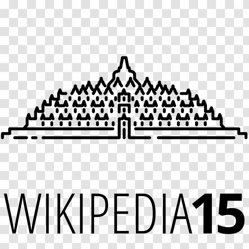 Wikipedia Logo Encyclopedia Wikimedia Foundation - Afrikaans - Borobudur Transparent PNG