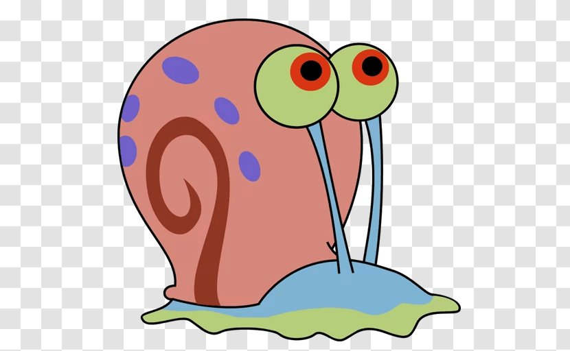 Gary Patrick Star Sandy Cheeks Mr. Krabs Plankton And Karen - Beak - Snails Transparent PNG