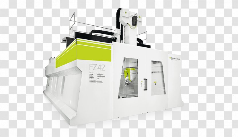 Computer Numerical Control Milling Machine Industry Tool Transparent PNG