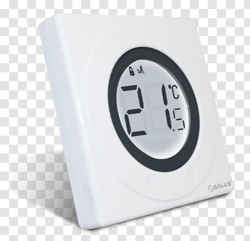 Programmable Thermostat Berogailu Room Liquid-crystal Display - Electronics - Digital Sequence Transparent PNG