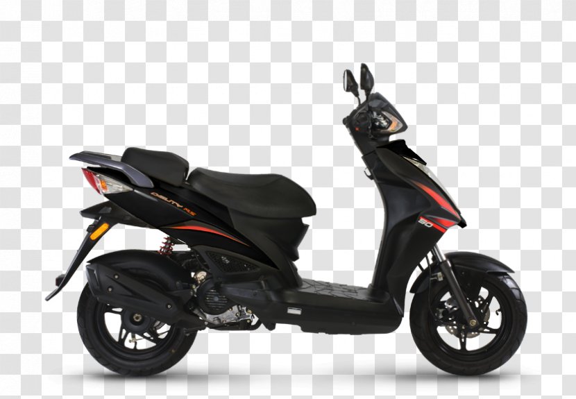 Scooter Motorcycle Kymco Agility Moped - Vehicle Transparent PNG