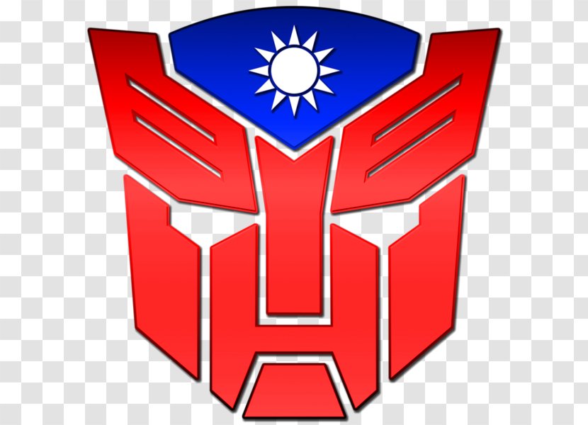 Transformers: The Game Bumblebee Optimus Prime Autobot - Symbol - Taiwan Flag Transparent PNG