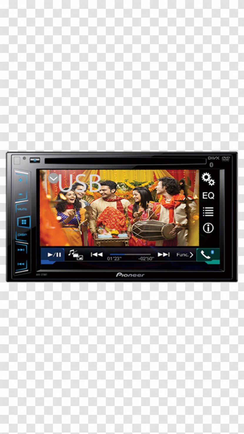 Vehicle Audio ISO 7736 Display Device Touchscreen Compact Disc - Dvd - Technology Transparent PNG