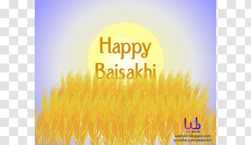 Vaisakhi Happy Colors! Wheat Clip Art - Grass Family - Cliparts Transparent PNG