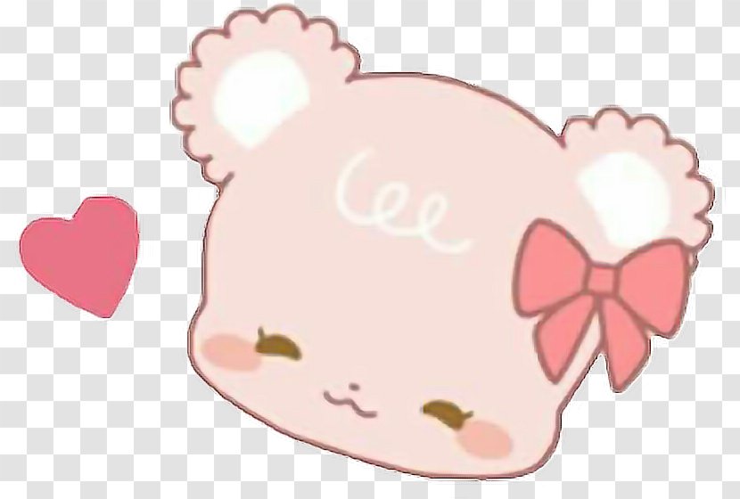 Hello Kitty Pink - Cartoon - Heart Transparent PNG