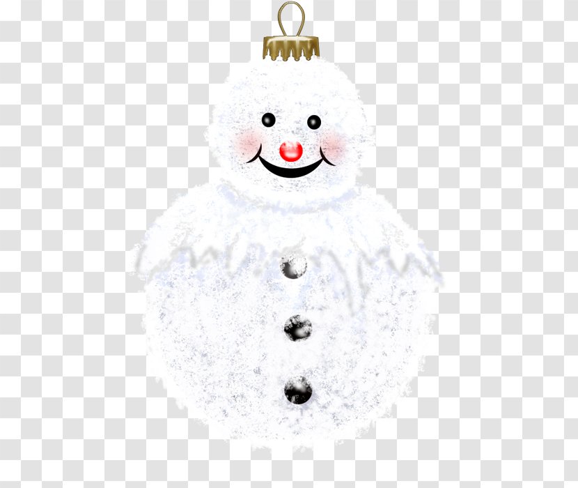 Christmas Ornament Day - Decoration - Cute Snowman Family Transparent PNG