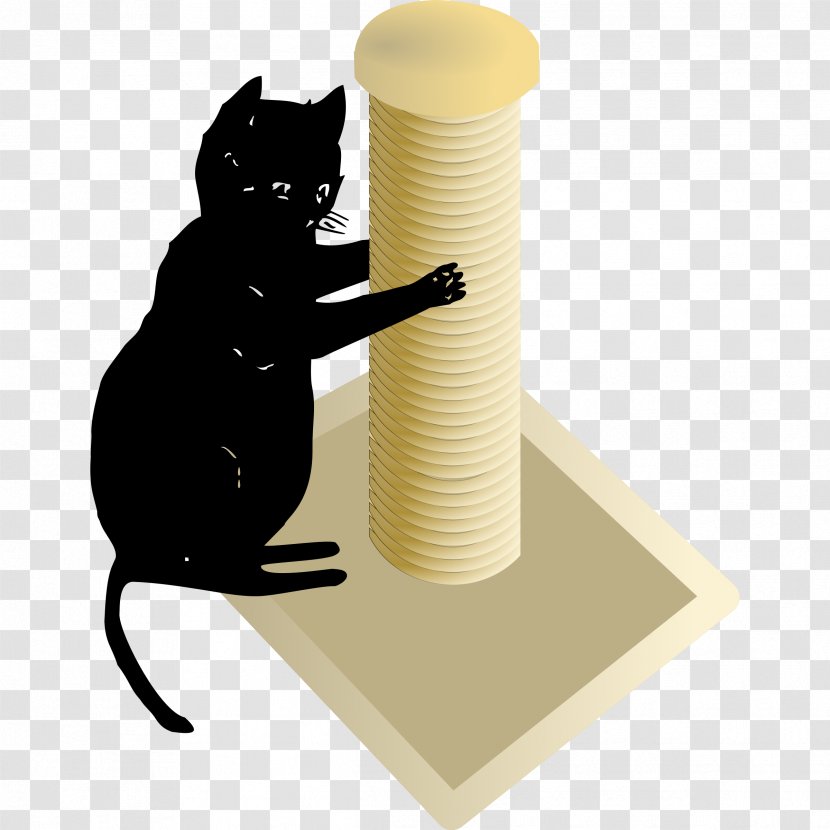 Cat Food Kitten Scratching Post Clip Art - Cuteness Transparent PNG