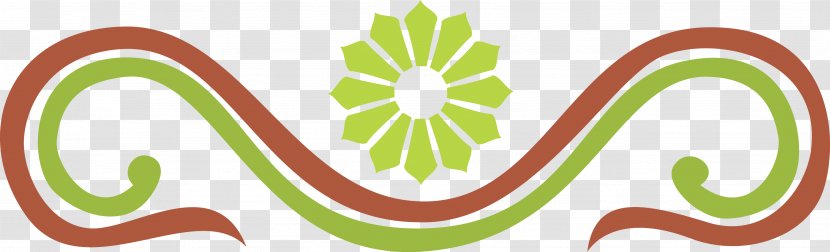 Leaf Rangoli Logo - Organism - Diwali Banner Orange Green Line Lines Circle Color Transparent PNG