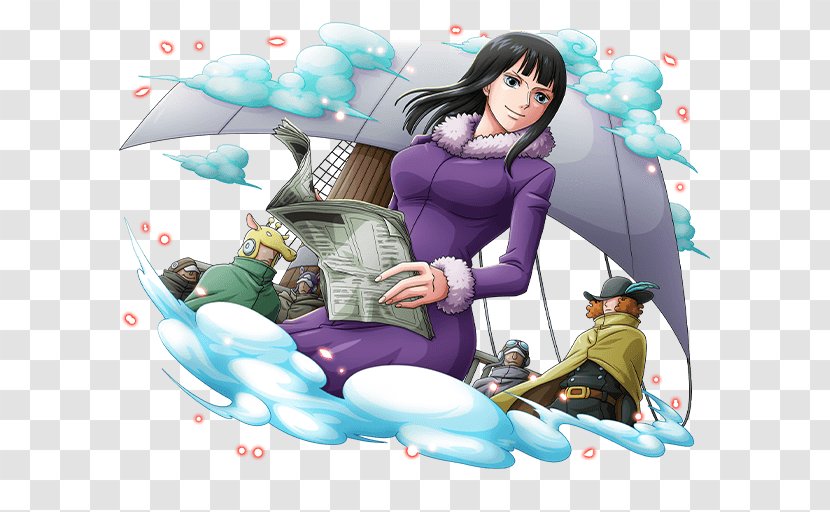 Nico Robin Monkey D. Luffy One Piece Treasure Cruise Nami Usopp - Silhouette Transparent PNG
