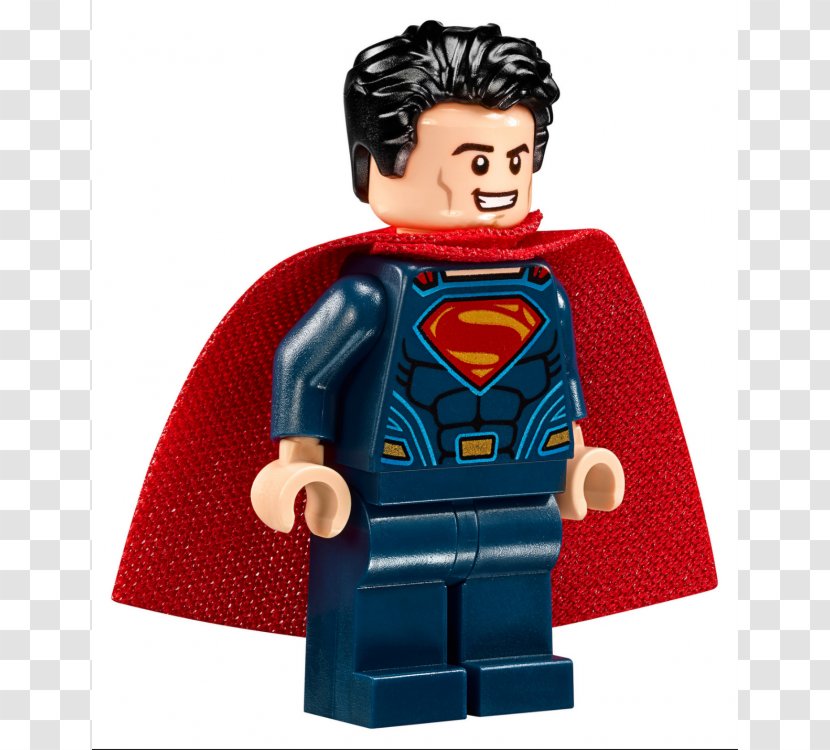 Superman Lego Minifigure Batman Super Heroes - Figurine Transparent PNG