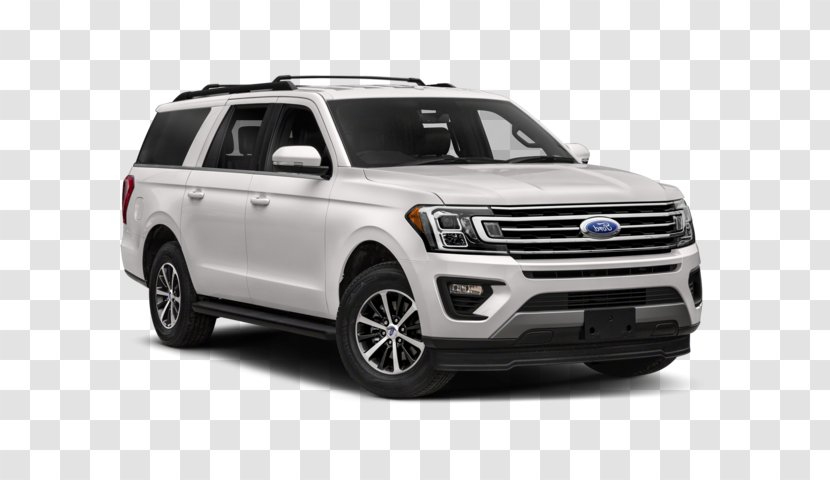 2018 Ford Expedition Max Limited SUV XLT Sport Utility Vehicle - Automotive Design Transparent PNG