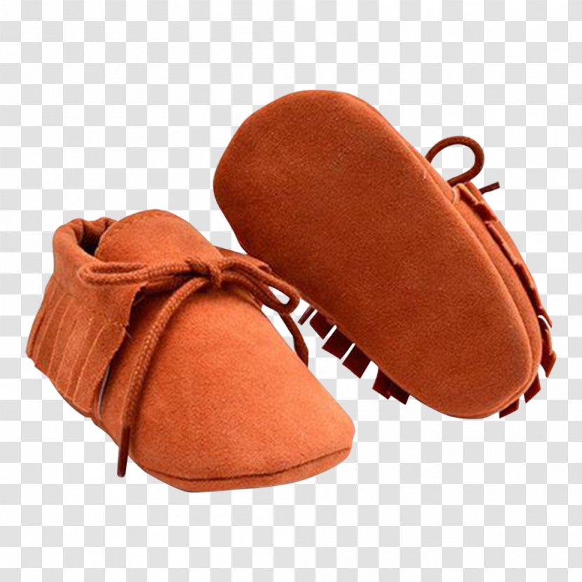 Slipper Shoe Infant Footwear Fringe - Tree - Boy Transparent PNG