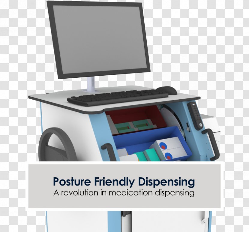 Pharmaceutical Drug Computer Output Device Pharmacy Automation - Workstation Transparent PNG