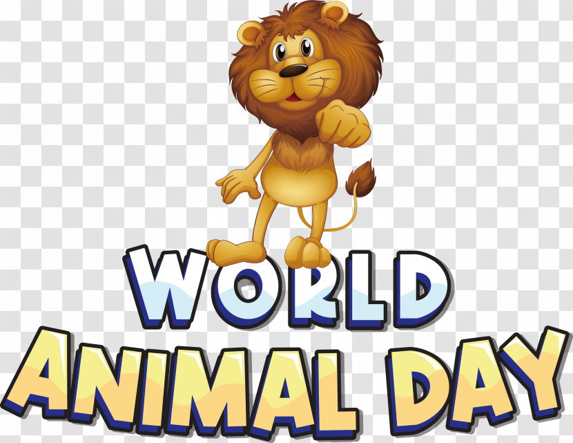 Lion Cat Human Cartoon Logo Transparent PNG