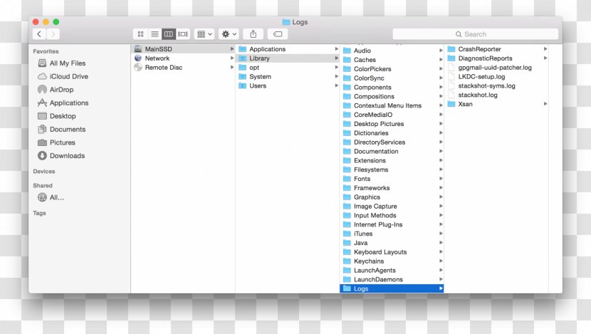 Computer Software MacBook MacOS Program - Area - Macbook Transparent PNG