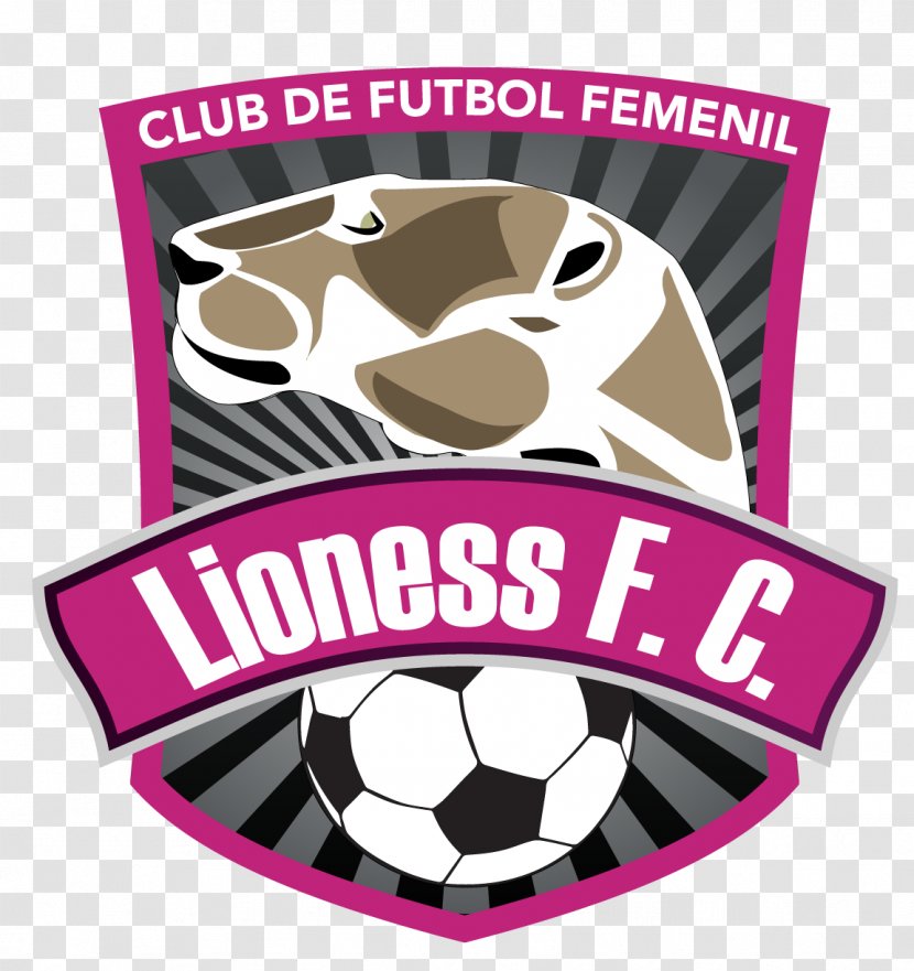 Lioness FC Metepec Football Etiqueta Sports Image - Recreation Transparent PNG