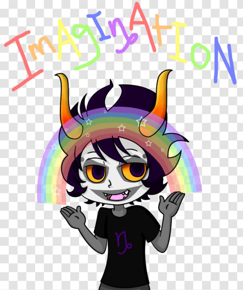 Homestuck DeviantArt Drawing - Cartoon - Imagination Transparent PNG