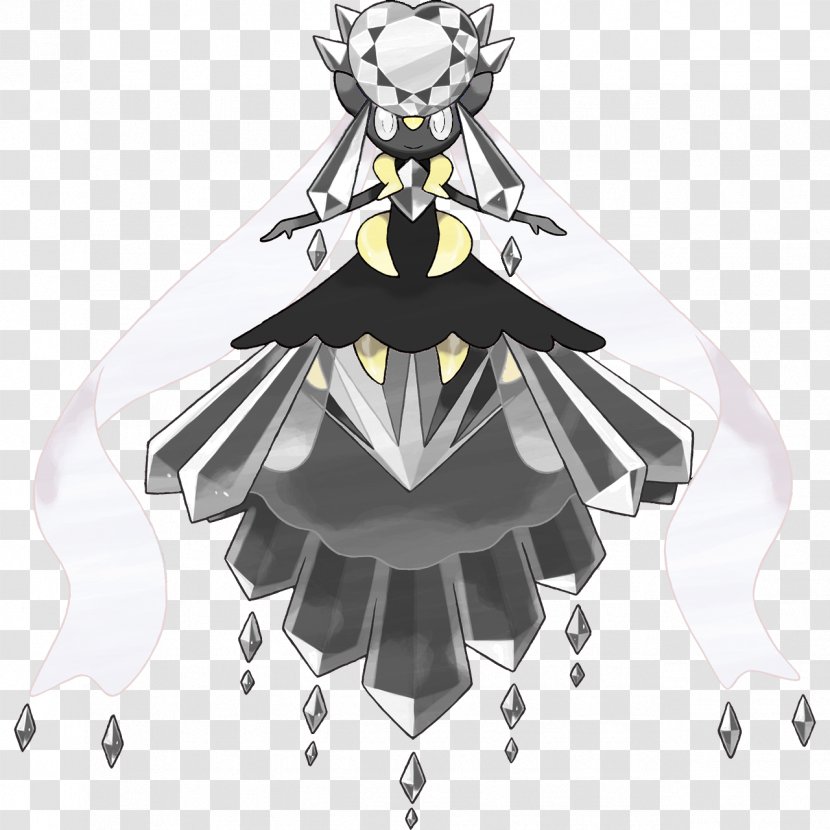 Pokémon Omega Ruby And Alpha Sapphire X Y Diancie - Flower - Holy Bastard Transparent PNG