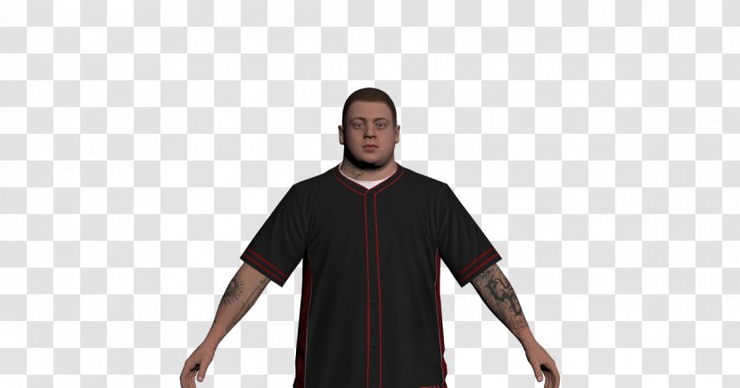 Grand Theft Auto V Modding In T-shirt Video Game - Sleeve Transparent PNG