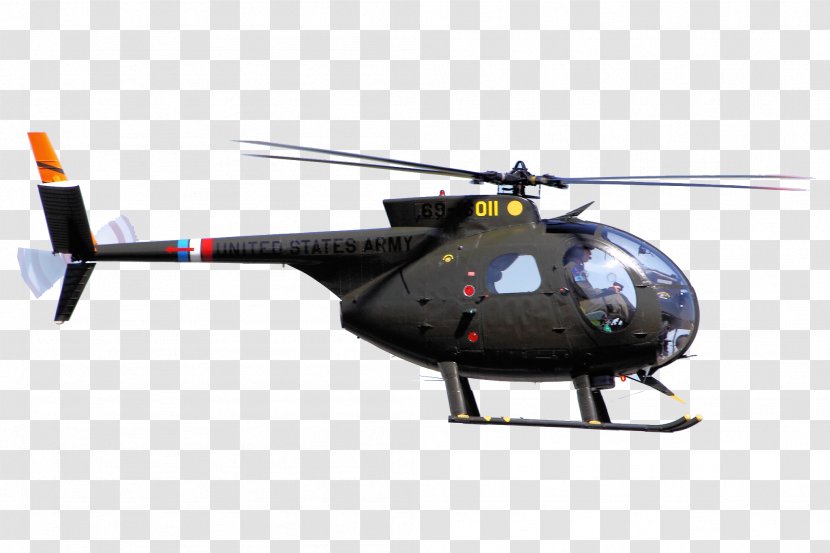 Hughes OH-6 Cayuse Helicopter Rotor ROGERSON AIRCRAFT CORPORATION MD Helicopters MH-6 Little Bird - Military Transparent PNG