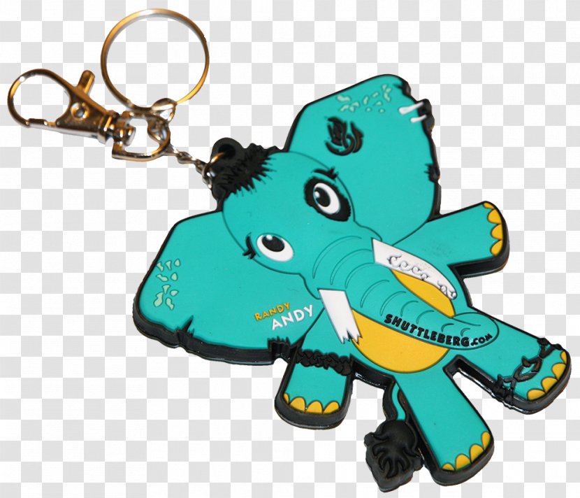 Key Chains Turquoise - Keychain - Andy Transparent PNG