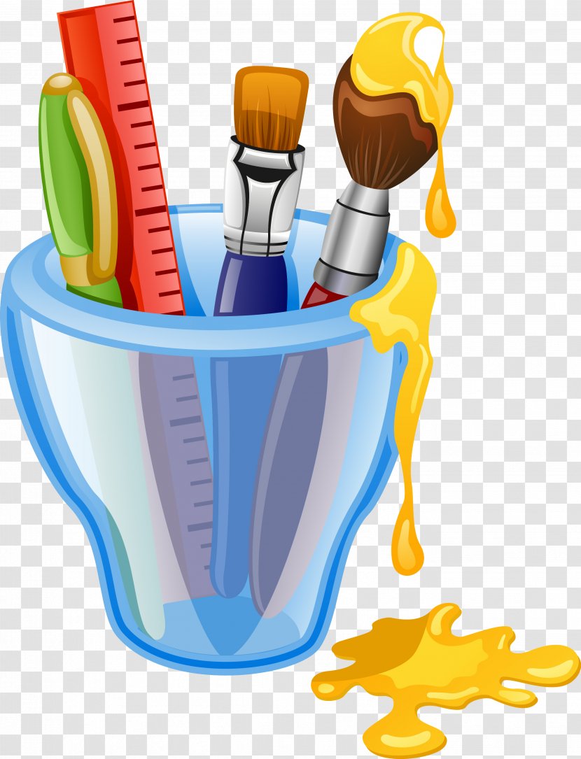 Drawing School Supplies Clip Art - Student Transparent PNG