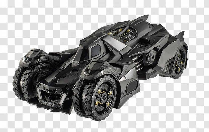 Batman: Arkham Knight Hot Wheels Elite 1:43 Batmobile Car - Motor Vehicle Transparent PNG