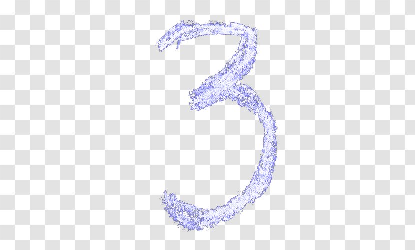 Number Sidewalk Chalk - Body Jewelry Transparent PNG