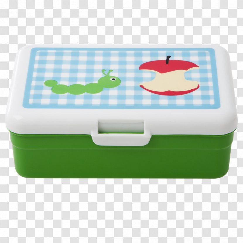 Lunchbox - Green - Lunch Box Picture Transparent PNG