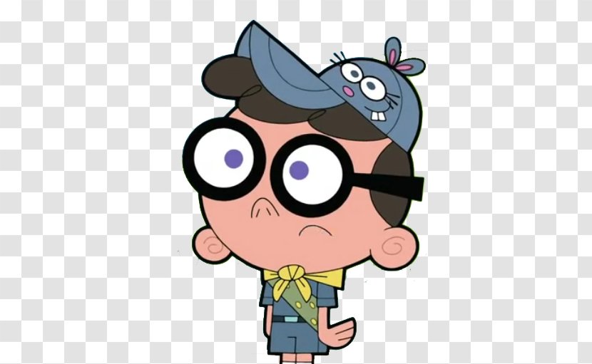 Timmy Turner Scouting Dinklescouts Fairly Old Parent Clip Art - Cartoon - Tree Transparent PNG