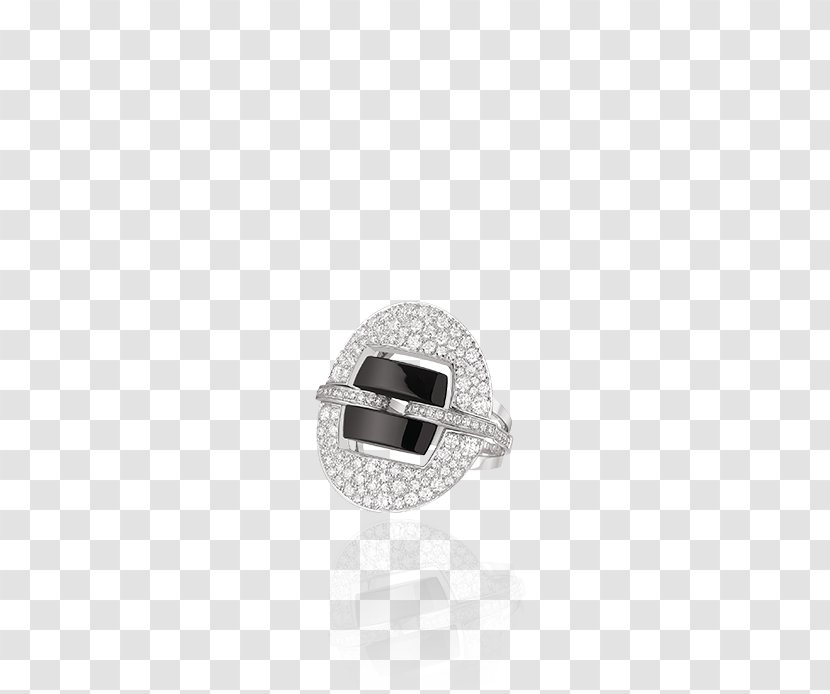 Product Design Silver Diamond - Blingbling - Coffee Ring Jewelry Transparent PNG