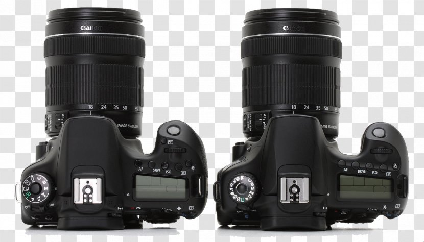 Digital SLR Canon EOS 5D Mark III 7D II - Slr - Camera Lens Transparent PNG