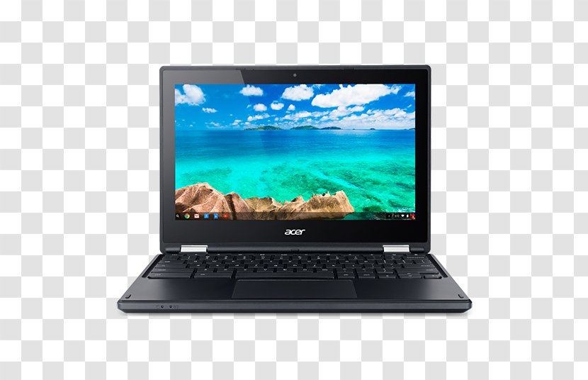 Laptop Intel Acer Chromebook R 11 C738T CB5-132T Transparent PNG