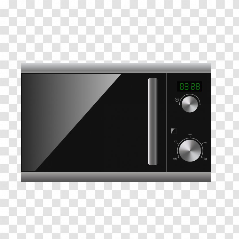 Home Appliance Microwave Oven Kitchen Galanz Electricity - Rice Cooker - Hyun Black Graphics Transparent PNG