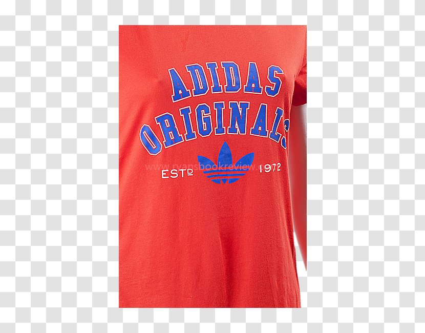 T-shirt Sleeveless Shirt Outerwear Font - Brand - Adidas Transparent PNG