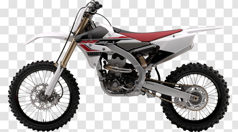 Yamaha Motor Company YZ250F YZ450F Motorcycle Transparent PNG