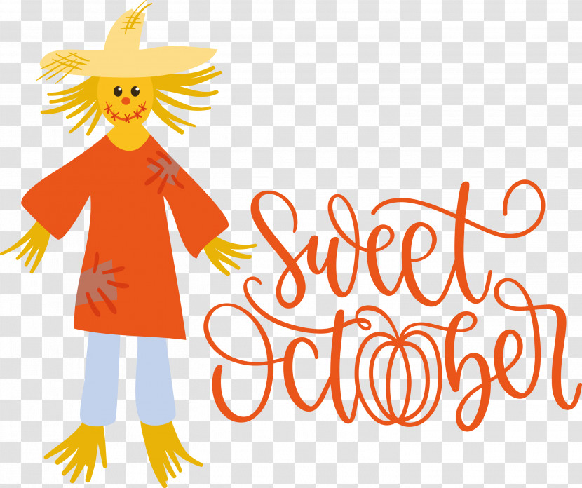 Sweet October October Fall Transparent PNG