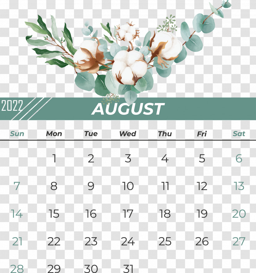 Calendar Font Flower Tree Meter Transparent PNG