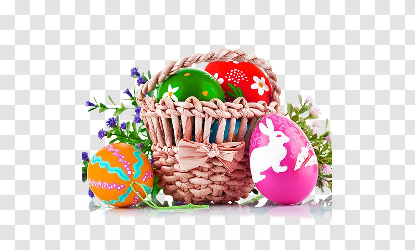 Easter Bunny Basket Egg - Gift - Toys Transparent PNG