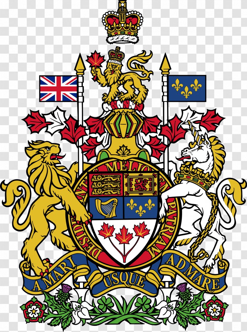 Unicorn - Canadian Heraldry - Emblem Symbol Transparent PNG