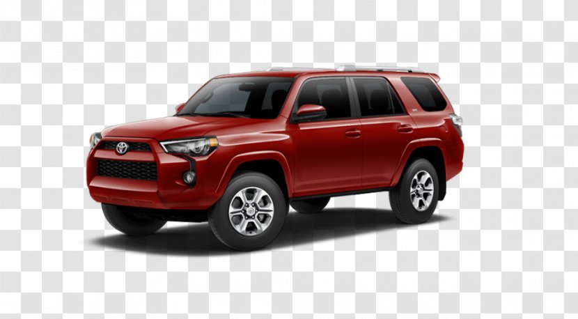 2016 Toyota 4Runner 2017 Corona Sport Utility Vehicle - 2018 4runner Transparent PNG