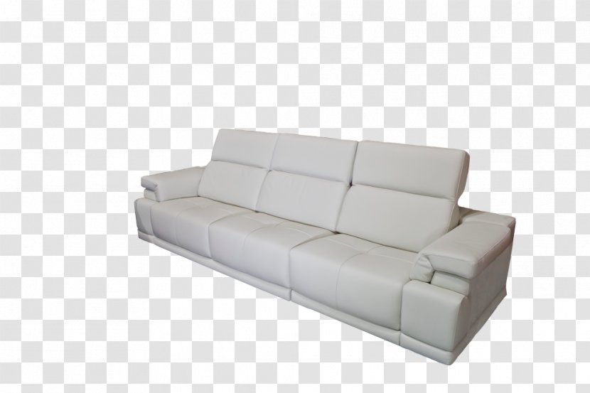 Sofa Bed Chaise Longue Table Couch Furniture - Silhouette Transparent PNG