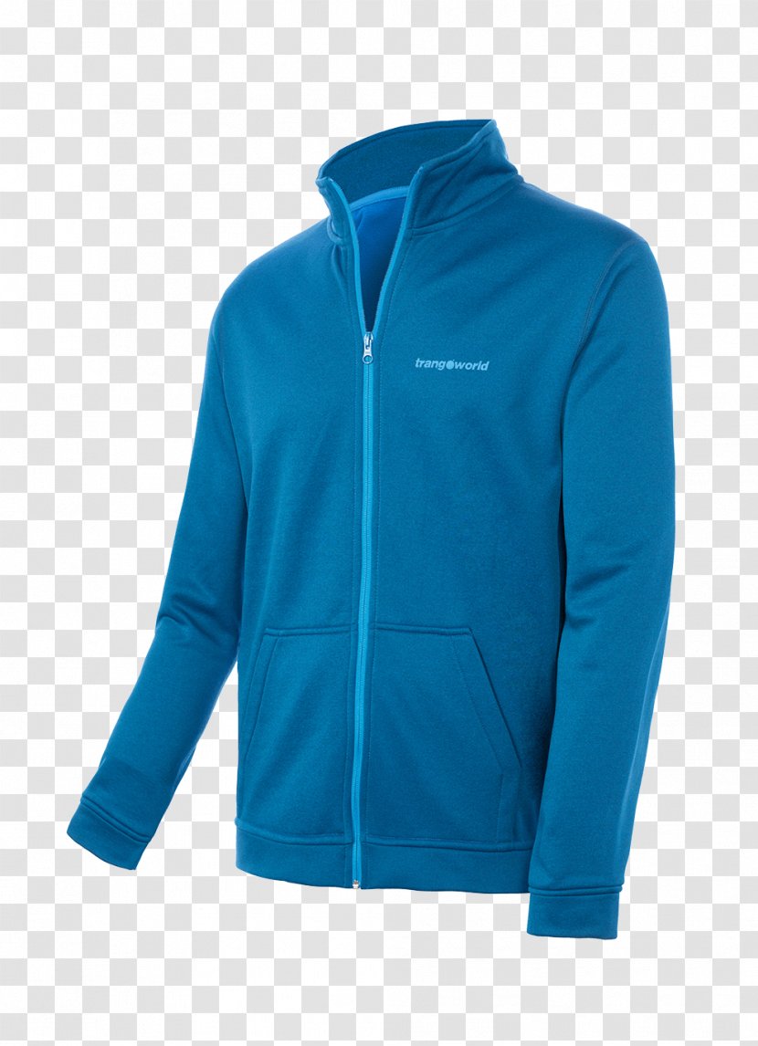 Hoodie Polar Fleece Jacket Blue Bluza Transparent PNG