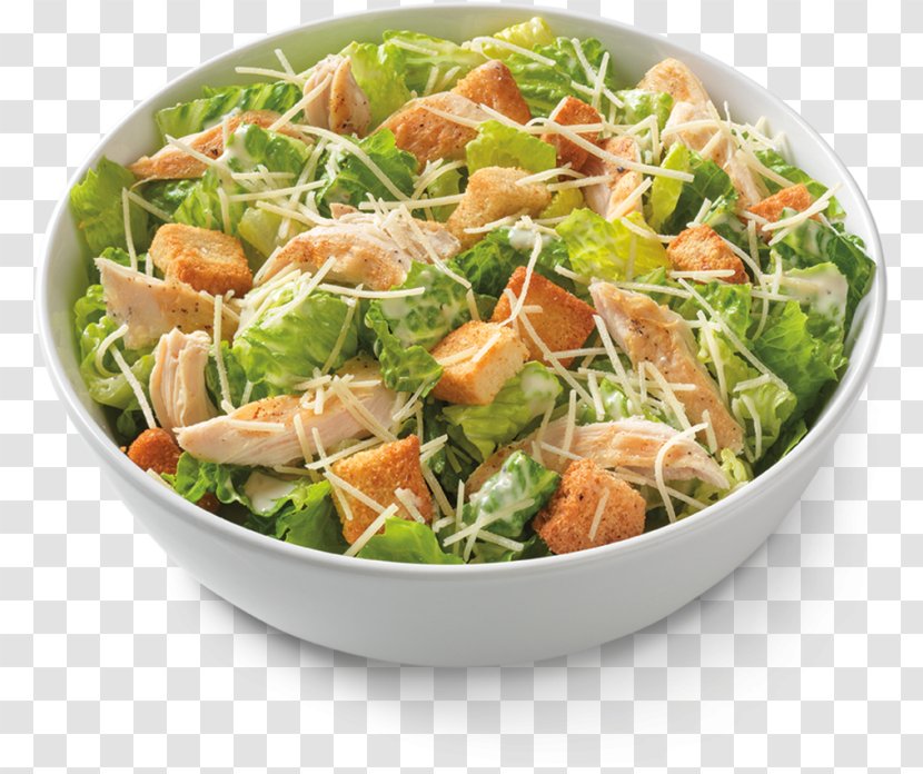 Caesar Salad Japanese Cuisine Chicken Bean - Recipe Transparent PNG