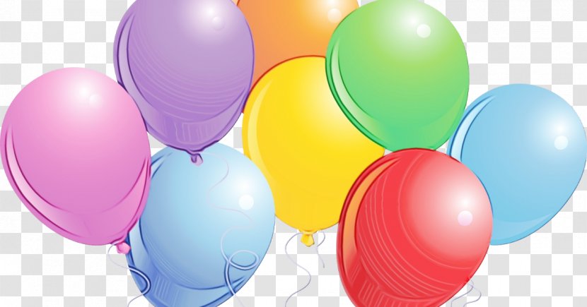 Easter Egg Background - Balloon - Toy Party Supply Transparent PNG