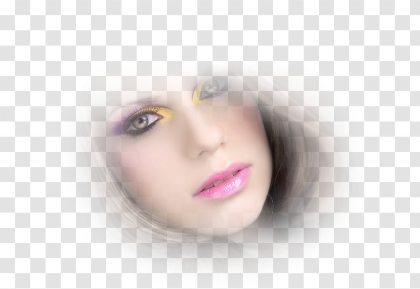 Aux Hasards De Ma Vie Woman Face Painting Female - Lip Transparent PNG